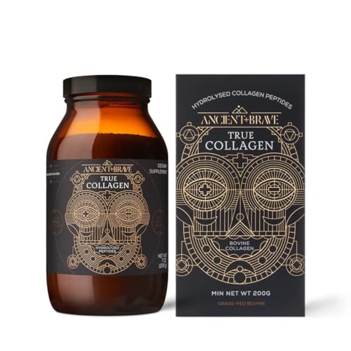 Ancient + Brave True Collagen 200g - Grass-Fed Bovine Collagen Powder Ancient + BraveBuy Supplements Australia
