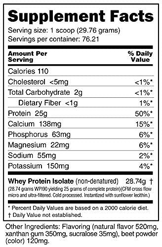 NutraBio Whey Protein Isolate Supplement – 25g of Protein Per Scoop with Complete NutraBioBuy Supplements Australia