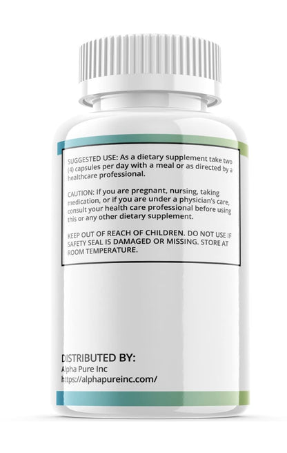 Alpha Pure Scientific Resurge XP Deep Sleep Support Formula 120 Capsules Alpha PureBuy Supplements Australia