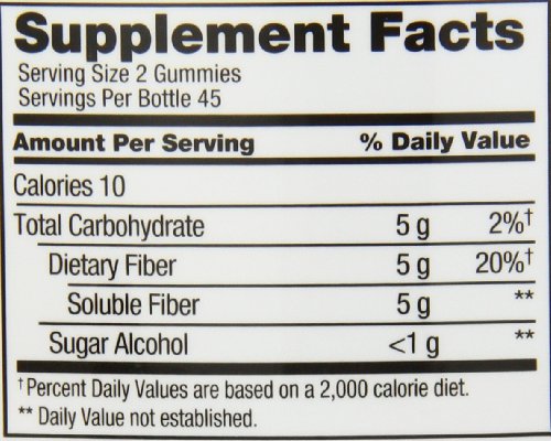 Vitafusion Fiber Well Sugar Free Fiber Supplement, Peach, Strawberry And Blackberry VitafusionBuy Supplements Australia