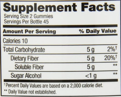 Vitafusion Fiber Well Sugar Free Fiber Supplement, Peach, Strawberry And Blackberry VitafusionBuy Supplements Australia
