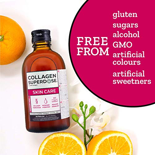 Collagen Superdose Skincare by Gold Collagen | Patented Liquid Collagen Peptides Supplement COLLAGEN SUPERDOSE by Gold CollagenBuy Supplements Australia