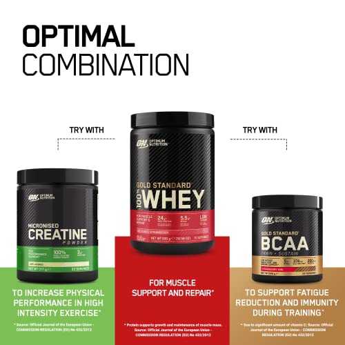 Optimum Nutrition Gold Standard 100% Whey Muscle Building and Recovery Protein Powder Optimum NutritionBuy Supplements Australia