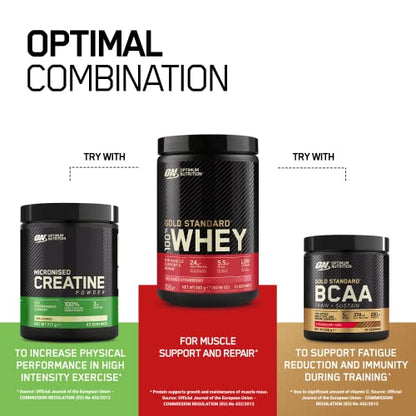 Optimum Nutrition Gold Standard 100% Whey Muscle Building and Recovery Protein Powder Optimum NutritionBuy Supplements Australia