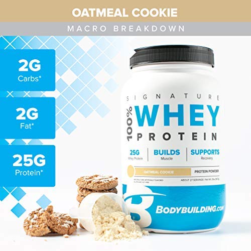 Bodybuilding Signature 100% Whey Protein Powder | 25g of Protein per Serving Bodybuilding.comBuy Supplements Australia