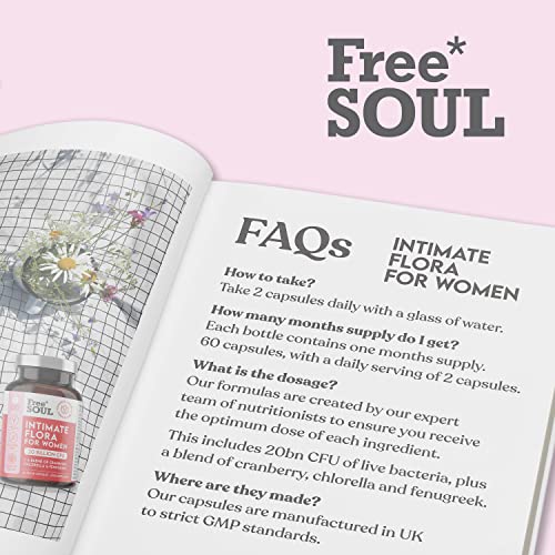 Probiotics for Women - Comprehensive Bio Cultures for Women's Intimate Flora, 20 Billion Free SoulBuy Supplements Australia