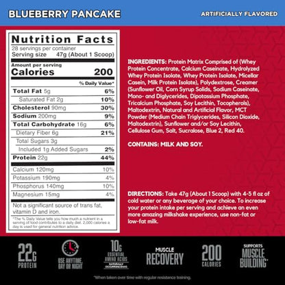 BSN SYNTHA-6 Whey Protein Powder, Milk Isolate Protein Powder with Micellar Casein BSNBuy Supplements Australia