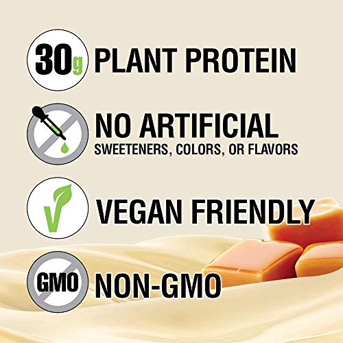 Lean Body Ready-to-Drink, Plant-Based Vegan Vanilla Caramel Protein Shake, 30g Protein LabradaBuy Supplements Australia