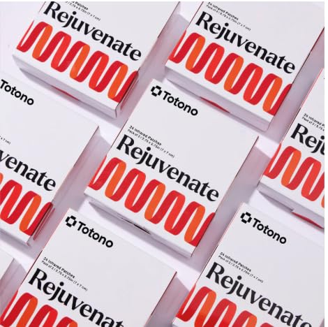 Totono Infrared Therapy Patches – 24 Far‑Infrared Bioceramic Patches (24 Pack) – Drug-Free, Portable, Essential Oil‑Infused for Muscles & Joints TotonoBuy Supplements Australia