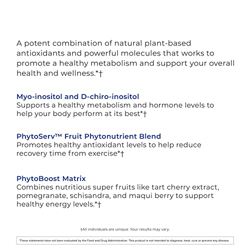 POWERLIFE Tony Horton - Foundation Phytonutrients - Myo-Inositol & D-Chiro-Inositol POWERLIFEBuy Supplements Australia