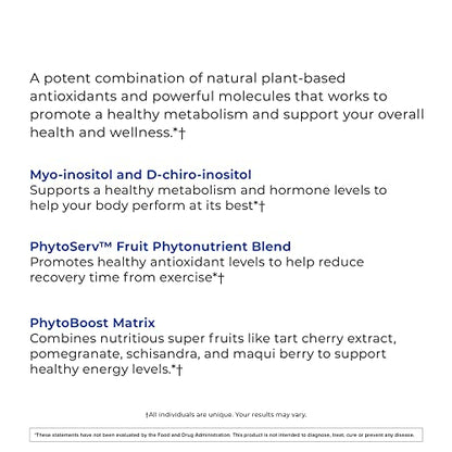 POWERLIFE Tony Horton - Foundation Phytonutrients - Myo-Inositol & D-Chiro-Inositol POWERLIFEBuy Supplements Australia