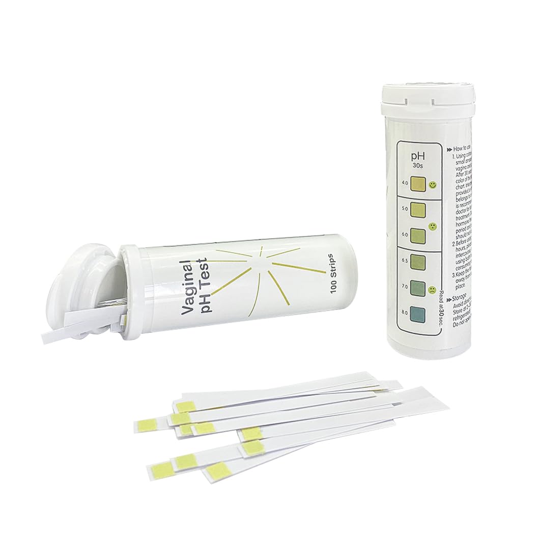 Vaginal pH Test -100 Strips BV Test Kit at Home for Women Feminine pH Test, Value Pack Monitor My StoreBuy Supplements Australia