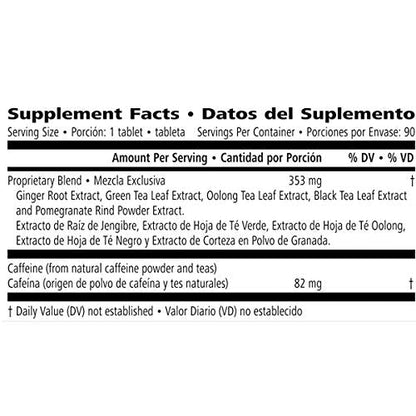 Total Control Original 90 Tablets Stimulates Metabolism with Tea Extracts HerbalifeBuy Supplements Australia