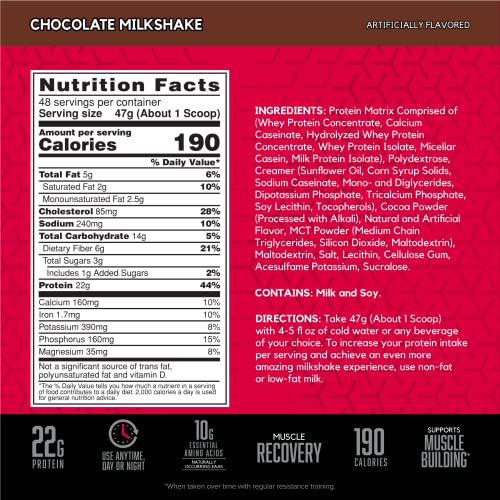BSN SYNTHA-6 Whey Protein Powder with Micellar Casein, Milk Protein Isolate, Chocolate BSNBuy Supplements Australia