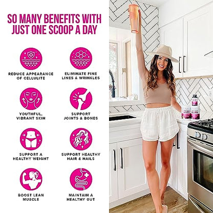 Multi Collagen Burn: Multi-Type Hydrolyzed Collagen Protein Peptides with Hyaluronic Acid VitauthorityBuy Supplements Australia