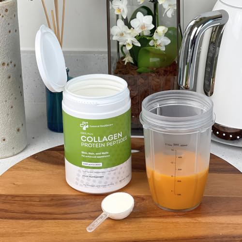 100% Pure Collagen Powder Protein Peptides - General Healthcare 300g Supplement General HealthcareBuy Supplements Australia
