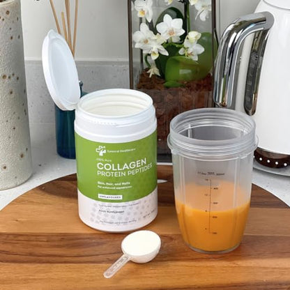 100% Pure Collagen Powder Protein Peptides - General Healthcare 300g Supplement General HealthcareBuy Supplements Australia