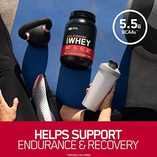 Optimum Nutrition Gold Standard 100% Whey Protein Powder, Double Rich Chocolate Optimum NutritionBuy Supplements Australia