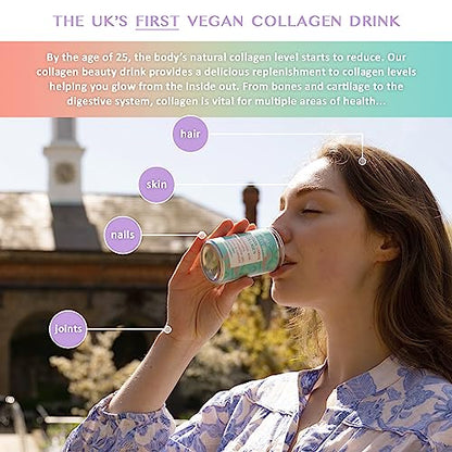 Eauglo- Cucumber & Watermelon Vegan Collagen Beauty Drink, Anti-Ageing & Radiant Skin EauGloBuy Supplements Australia