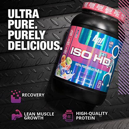 BPI Sports ISO HD – 100% Whey Protein Isolate Powder – Muscle Growth, Recovery BPI SportsBuy Supplements Australia