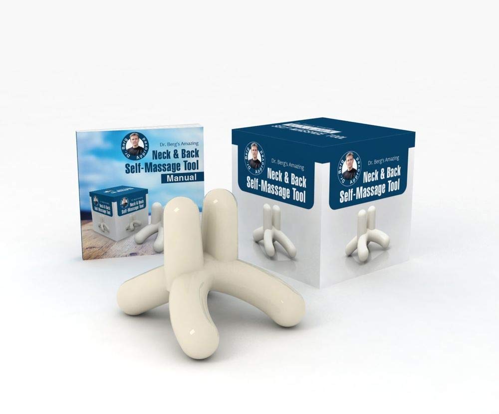 Dr. Berg’s Self-Massage Tool, Best for Back Pain Relief, Handheld Neck and Lower Back Dr. Berg NutritionalsBuy Supplements Australia