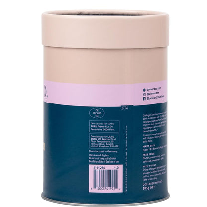 Dose & Co Pure Collagen Peptides, Unflavoured - 283g Powder Supplement DOSE & COBuy Supplements Australia