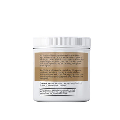 Primal Being Grassfed Beef Colostrum - Supports Immune Function, Gut Health, Hair Primal BeingBuy Supplements Australia