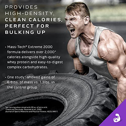 MuscleTech Mass Gainer Protein Powder, Mass-Tech Extreme 2000, Muscle Builder MuscleTechBuy Supplements Australia