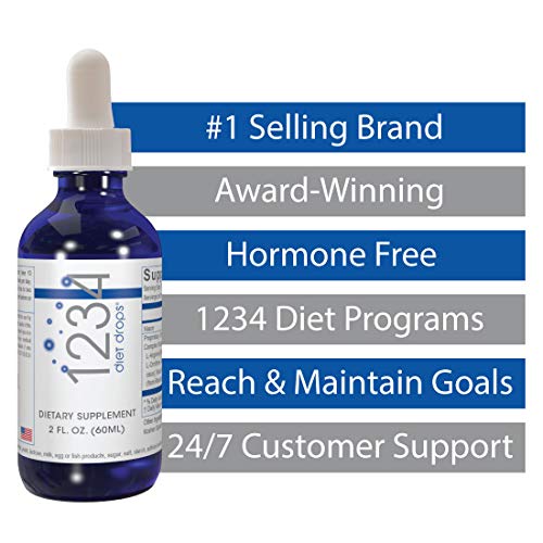 Creative Bioscience 1234 Diet Drops for Women & Men, Diet Drops for Weight Management Creative BioscienceBuy Supplements Australia