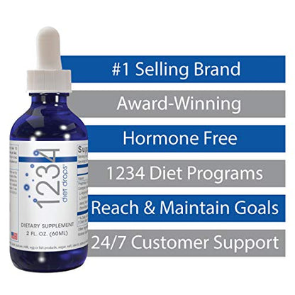 Creative Bioscience 1234 Diet Drops for Women & Men, Diet Drops for Weight Management Creative BioscienceBuy Supplements Australia