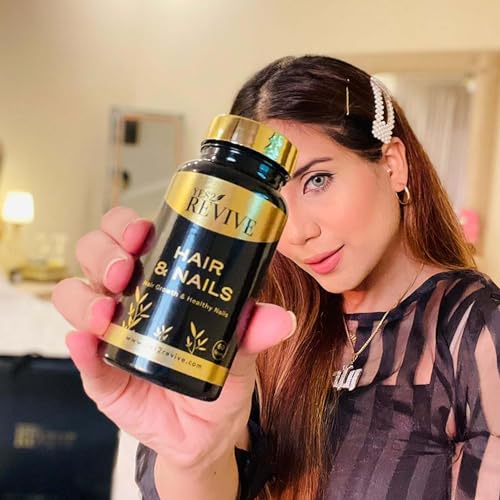 YES2 REVIVE Hair Nails Growth - Includes Marine Collagen, Ascorbic Acid, MSM & Vitamin C for Men and Women Skin, Longer, Strength, Thicker YES2 REVIVEBuy Supplements Australia