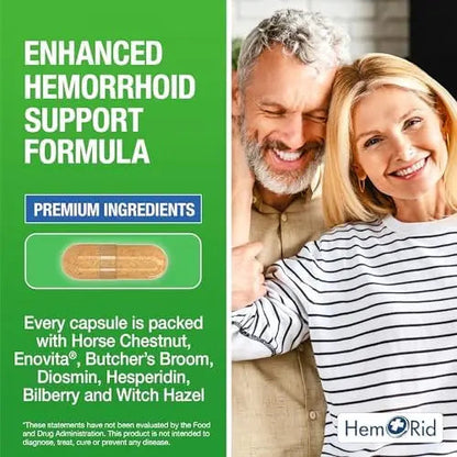 HemRid Complete Hemorrhoid Support System – Max Formula, Lidocaine Cream & Fiber Gummies for Immediate Relief & Long-Term Comfort HemRidBuy Supplements Australia
