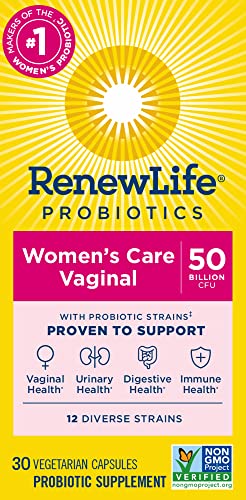 Renew Life Women's Probiotic Capsules, 50 Billion CFU Guaranteed, Supports pH Balance Renew LifeBuy Supplements Australia