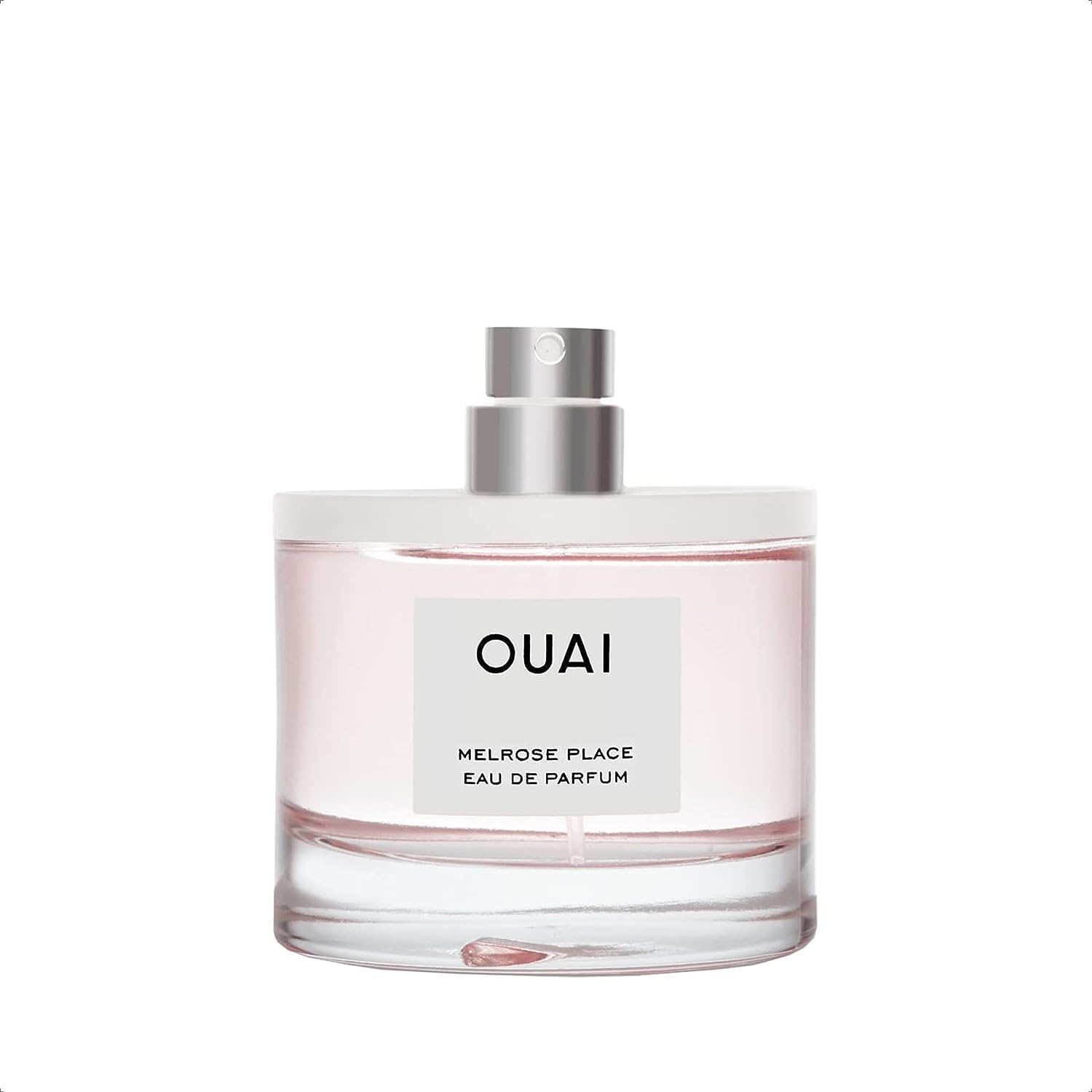 OUAI Melrose Place Eau de Parfum - Elegant Womens Perfume for Everyday Wear - Fresh Floral Scent has Notes of Champagne, Bergamot and Rose with Delicate Hints of Cedarwood and Lychee (1.7 Oz) OUAIBuy Supplements Australia