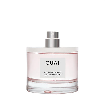 OUAI Melrose Place Eau de Parfum - Elegant Womens Perfume for Everyday Wear - Fresh Floral Scent has Notes of Champagne, Bergamot and Rose with Delicate Hints of Cedarwood and Lychee (1.7 Oz) OUAIBuy Supplements Australia
