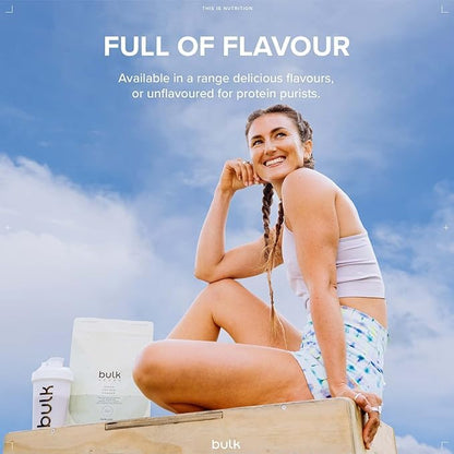 Bulk Vegan Protein Powder, White Chocolate Coconut, 500 g BulkBuy Supplements Australia