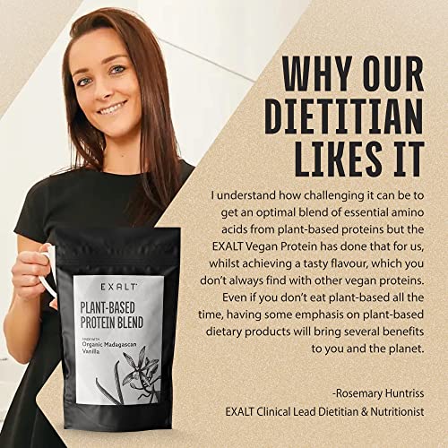 EXALT Vegan Protein Powder - 100% Plant-Based – Gluten Free - Keto Friendly EXALTBuy Supplements Australia