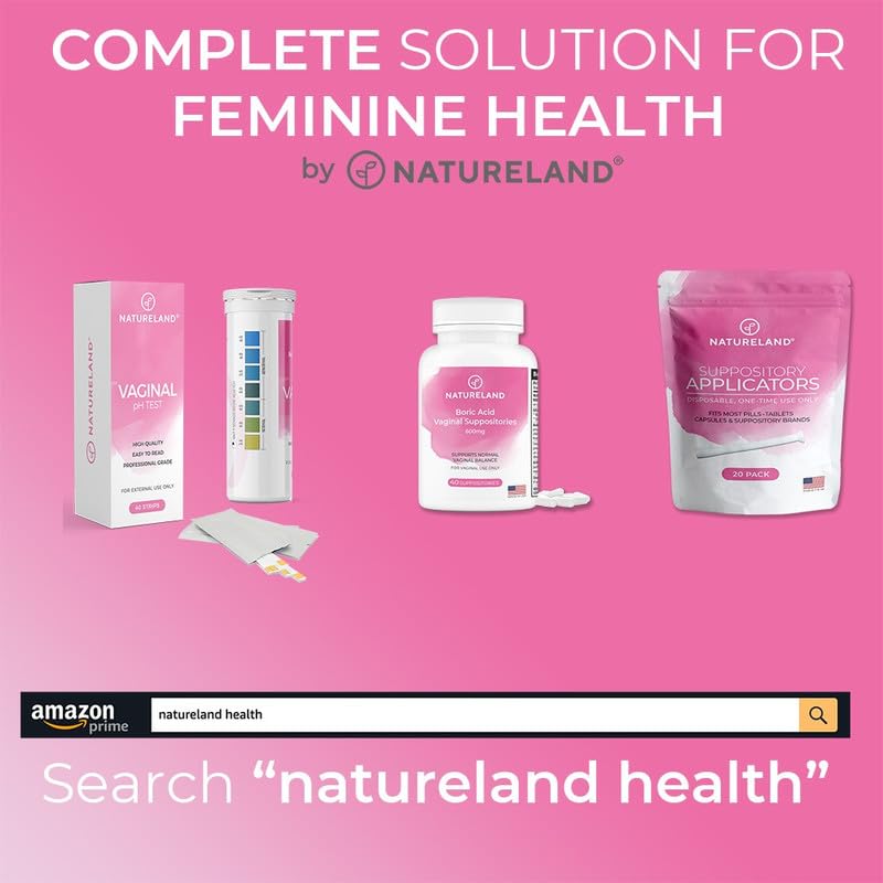Natureland [10 Pack] Vaginal Suppository Applicators for Women, Soft Tip Auxiliary Tool for Pills NaturelandBuy Supplements Australia