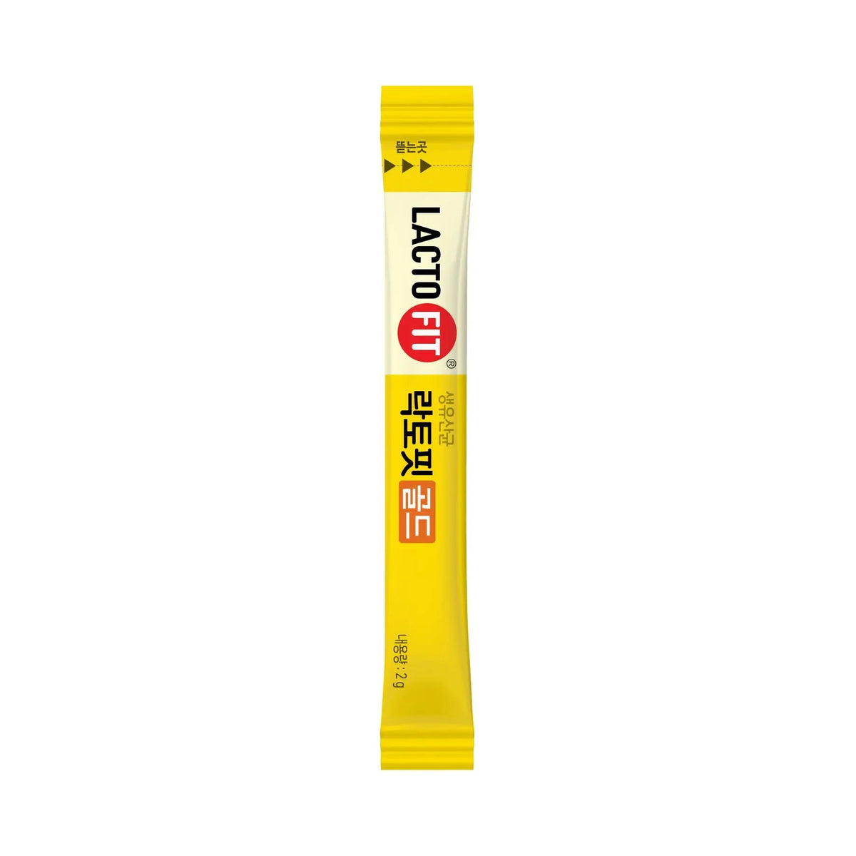 LACTO-FIT Chongkundang Healthcare Gold Probiotic 50 Pack Powder Sticks – Multi Strain Daily Probiotics with Prebiotics and Postbiotics for Digestive Balance and Everyday Wellness LACTO-FITBuy Supplements Australia