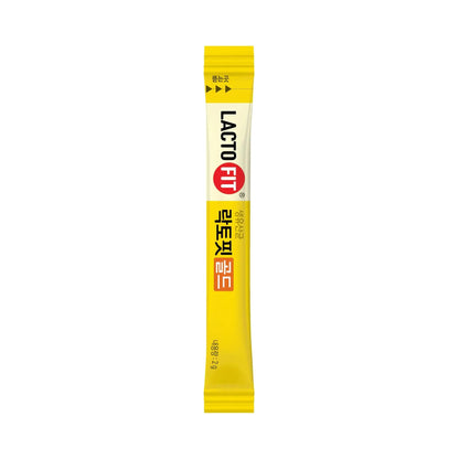 LACTO-FIT Chongkundang Healthcare Gold Probiotic 50 Pack Powder Sticks – Multi Strain Daily Probiotics with Prebiotics and Postbiotics for Digestive Balance and Everyday Wellness LACTO-FITBuy Supplements Australia