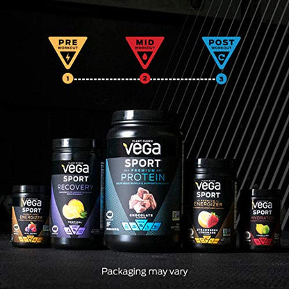 Vega Premium Sport Protein Berry Protein Powder, Vegan, Non GMO, Gluten Free Plant VegaBuy Supplements Australia