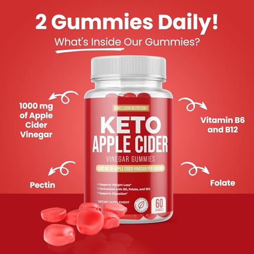 Wellvion Keto ACV Gummies for Weight Loss Support - Advanced Formula (1000mg) Wellvion NutritionBuy Supplements Australia