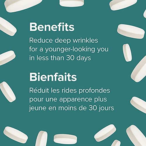 Webber Naturals Collagen30® Bioactive Collagen Peptides 2500 mg 180 Tablets Webber NaturalsBuy Supplements Australia