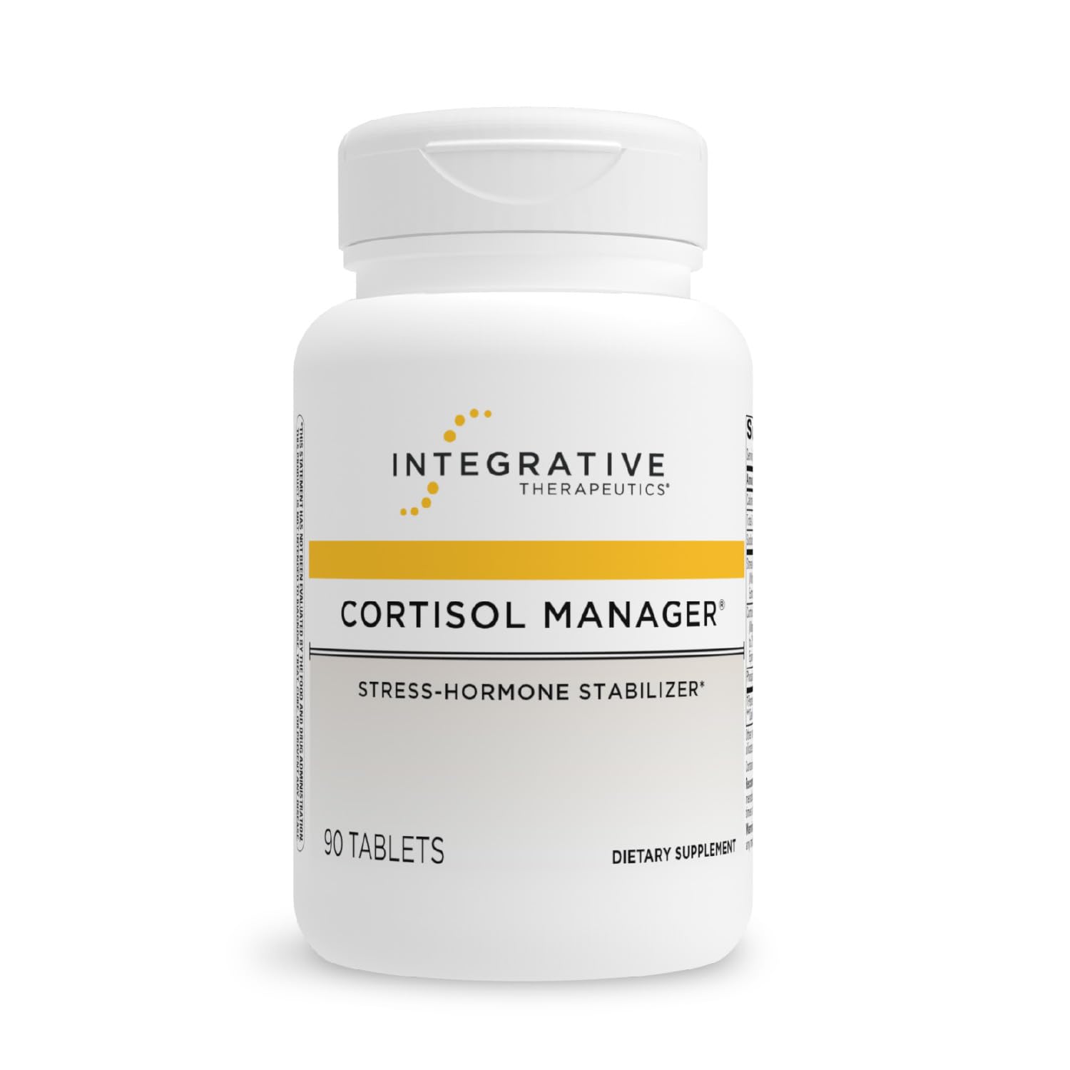 Integrative Therapeutics Cortisol Manager - Balance Cortisol & Support Relaxation for Restful Sleep* - Includes Ashwagandha & L-Theanine for Confidence with Less Stress* - 90 Tablets (45 Servings) Integrative TherapeuticsBuy Supplements Australia