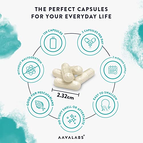 Marine Collagen Tablets for Women and Men with Hyaluronic Acid, Natural Vitamin C & Magnesium - with Pure Collagen peptides AAVALABSBuy Supplements Australia