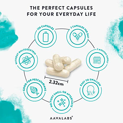 Marine Collagen Tablets for Women and Men with Hyaluronic Acid, Natural Vitamin C & Magnesium - with Pure Collagen peptides AAVALABSBuy Supplements Australia