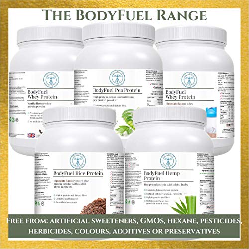 Complementary Supplements - BodyFuel Whey Protein Isolate & Concentrate Vanilla Flavour Complementary SupplementsBuy Supplements Australia