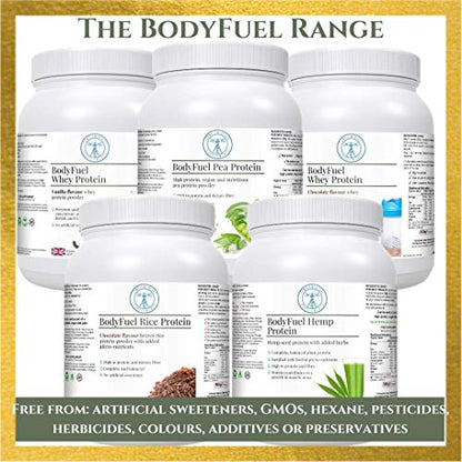 Complementary Supplements - BodyFuel Whey Protein Isolate & Concentrate Vanilla Flavour Complementary SupplementsBuy Supplements Australia