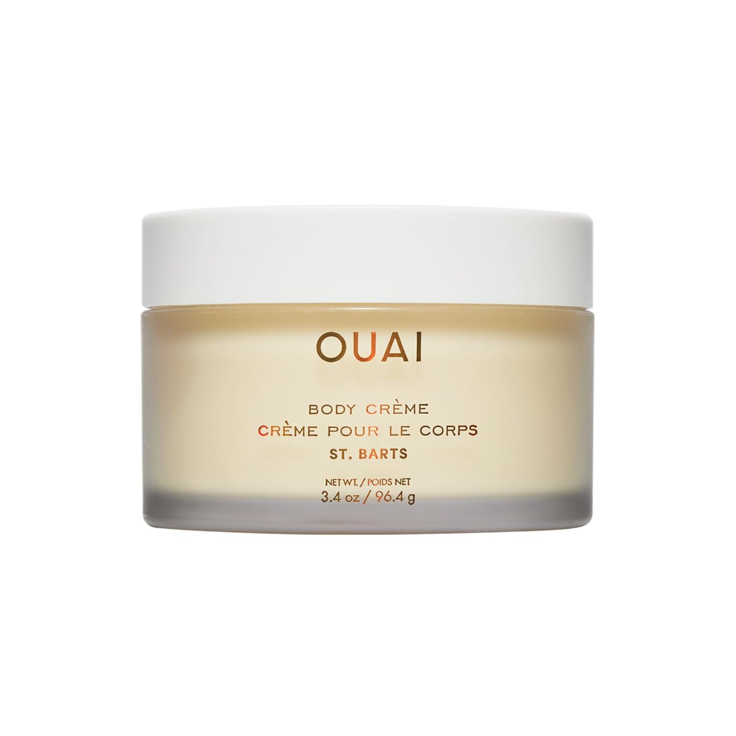 OUAI Body Creme, St. Barts Travel Size - Hydrating Whipped Body Cream with Cupuaçu Butter, Coconut Oil & Squalane - Softens Skin & Delivers Radiant Glow - Sulfate-Free Skin Care (3.4 oz) OUAIBuy Supplements Australia