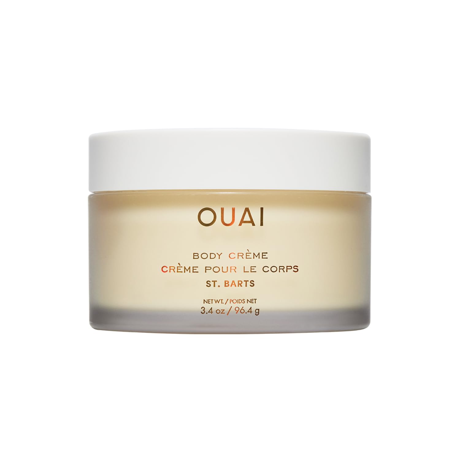 OUAI Body Creme, St. Barts Travel Size - Hydrating Whipped Body Cream with Cupuaçu Butter, Coconut Oil & Squalane - Softens Skin & Delivers Radiant Glow - Sulfate-Free Skin Care (3.4 oz) OUAIBuy Supplements Australia
